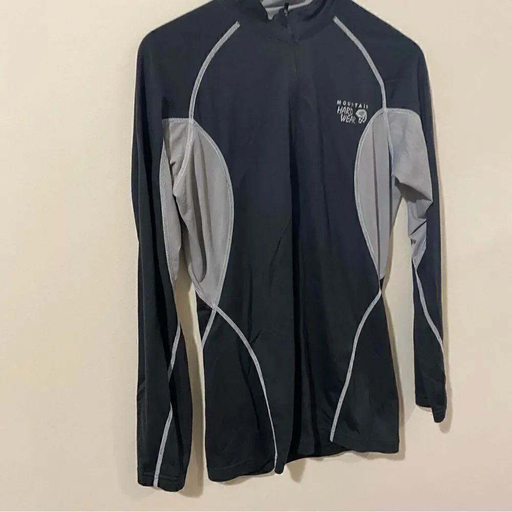 Mountain Hardwear Merino Wool Colorblock Pattern Sweatshirt - Picture 4 of 9